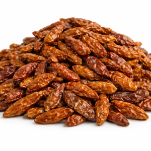 Piments entiers pili pili de Madagascar