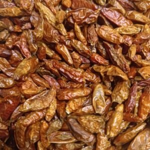 Piments entiers pili pili de Madagascar